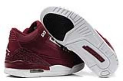 wholesale Real Leather Jordan 3 No. 128